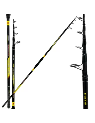 Kolpo Sultan Top Beach Fishing Rod Carbon High Module 110g