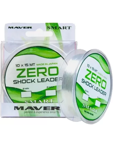 Maver Smart Zero Shock Leader 10 pz da 16 Metri