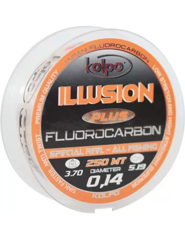 Kolpo Illusion Plus Fluorocarbon 250 mt Special Reel