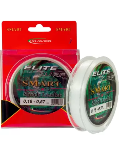 Maver Smart Elite Shock Leader 10pz da 15 metri