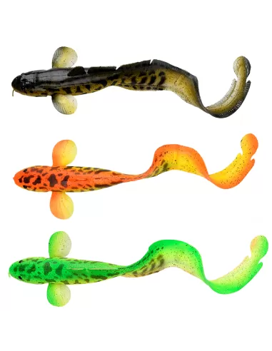 Savage Gear 3D Burbot Lure for Big Pike