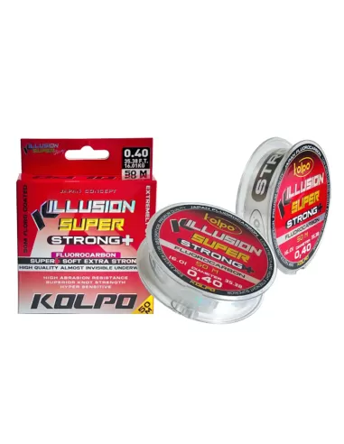 Kolpo Fluorocarbon Killusion Super Strong+ 50 mt