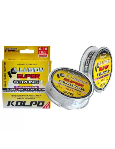 Kolpo Fluorocarbon Killusion Super Strong+ 100 mt