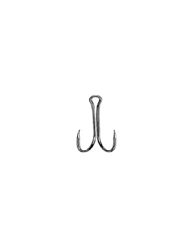 Akami Double Treble Hooks in Super Resistant Steel 10 pcs