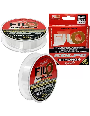 Kolpo Fluorocarbon Extra Strong FILO 25 mt