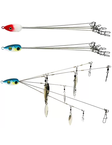 Yamashiro Umbrella Rig Alabama 5 Bracci  Rig per la pesca