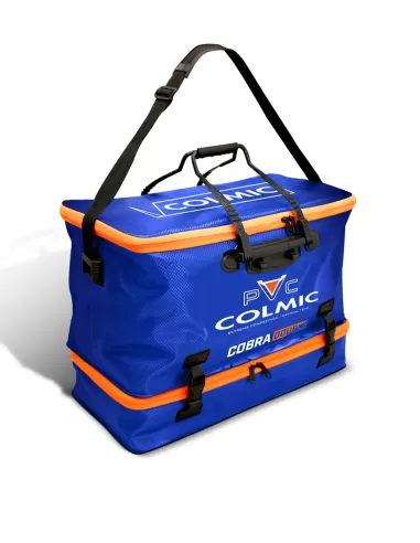 Colmic Cobra Double Borsa tenuta Stagna Doppio Scomparto 46x42x27 cm