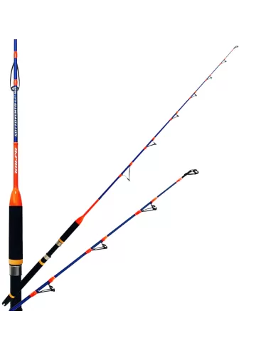 Kolpo downwind rod LC for coastal trolling 1.60mt 12lb