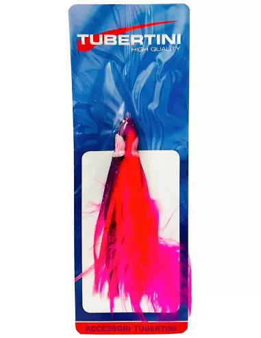 Tubertini Marabou Octopus esca artificiale per la traina leggera 10 cm pink