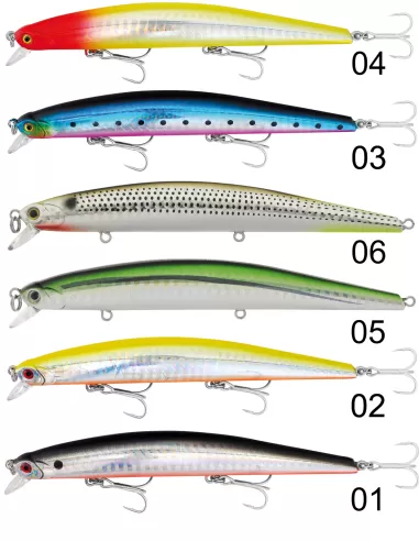 Seika Blade Minnow 125 Affondante Artificiale spinning 125mm 14.5gr