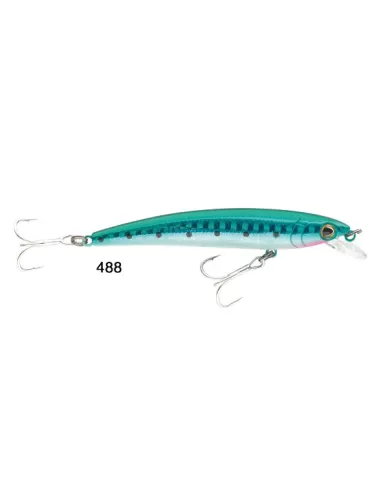 Super Minnow Artificiale 5.5 cm 2.10 gr Floating