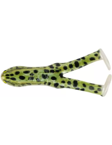 Berkley PowerBait Beat n Paddle Frog 9 cm 5 pcs