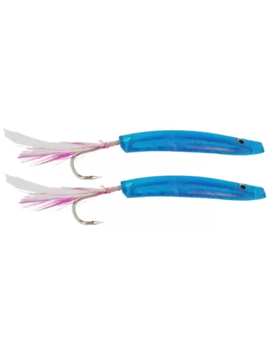 Kolpo Mini Troll Unghietta Pesca Traina 45 mm 2 pezzi