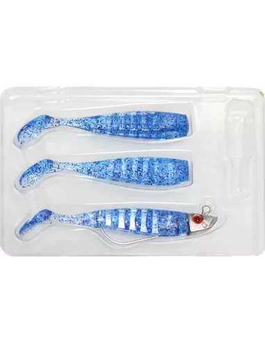 Yamashiro Gadida Soft Minnow 8cm 8g