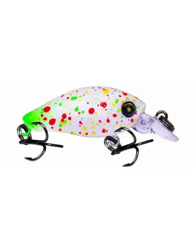 Yamashiro Rubble Crankbait Rattling Light Spinning 4,7 cm 3.3 gr