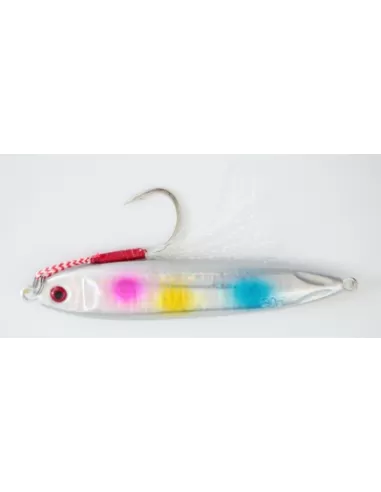 Jig Keliero Metal Jig con Assist Hook 40 gr Pesca Verticale