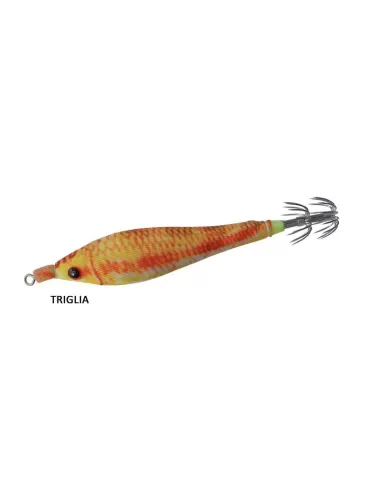 DTD Soft Real Fish Totanare per Seppie e Totani 65 mm