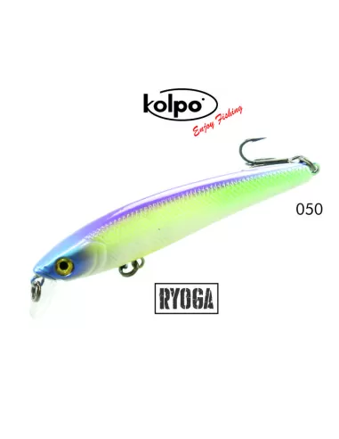 Esca Artificiale Kolpo Jerk Bait Floating Ryoga 65mm 5 gr-Pescaloccasione