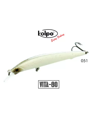 Artificial bait Minnow Life Kolpo 80 mm 6 gram Sinking