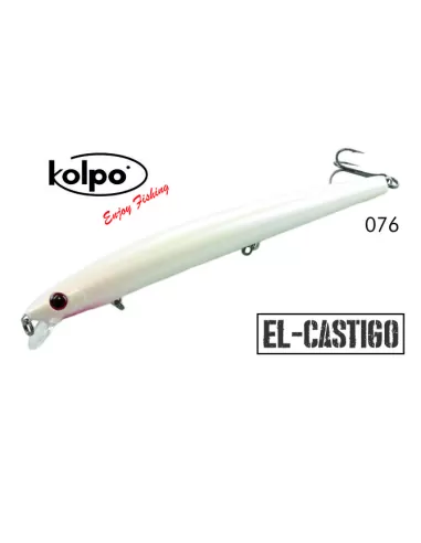 Long Jerk El-Castigo Kolpo Floating 155mm 21 gr-Pescaloccasione