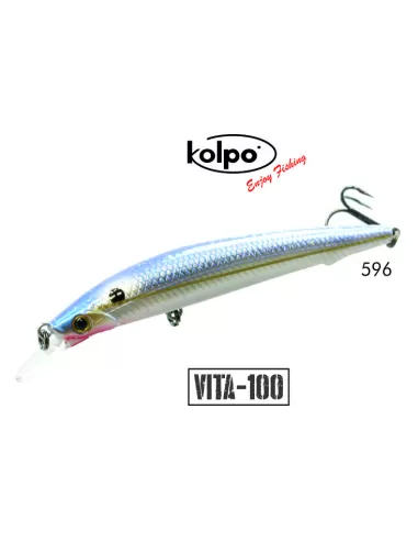 Artificial bait Minnow Life Kolpo 100 mm 11 gram Sinking