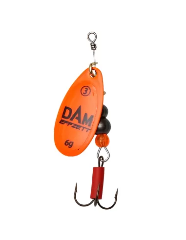 Dam Effzett Fluo Spinner Cucchiain Pesca Spinning 4 gr