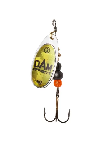 Dam Effzett Fluo Spinner Cucchiain Pesca Spinning 4 gr-Pescaloccasione