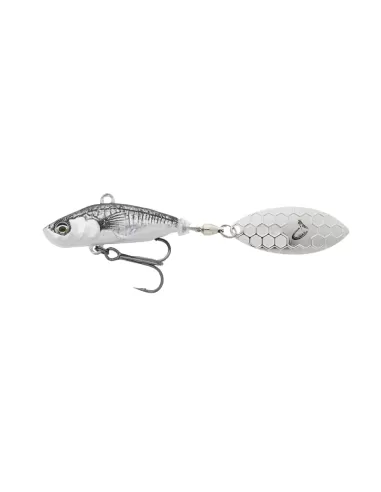 Savage Gear 3D Sticklebait Tailspin Esca Artificiale per Lunghi Lanci 6.5cm 9gr