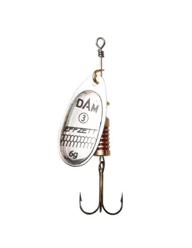 Dam Effzett Standard Spinner Cucchiaini Pesca Spinning 4 gr