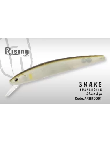 Jerkbait Herakles Snake 95 Sp-Pescaloccasione