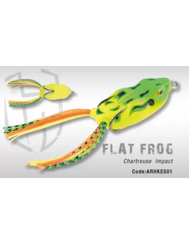 Esca Artificiale Herakles Flat Frog-Pescaloccasione