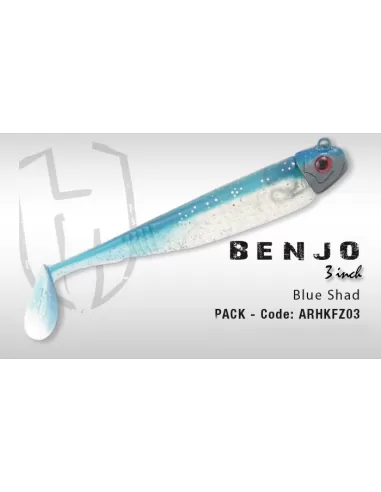 Herakles Benjo Pack 2 Artificial with Jig Head