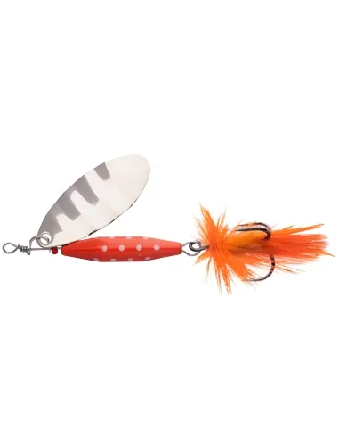 Abu Garcia Reflex Red Bait Rotating Spoon 18 gr