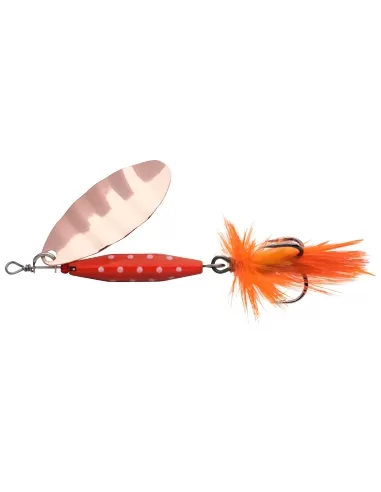 Abu Garcia Reflex Red Bait Rotating Spoon 18 gr