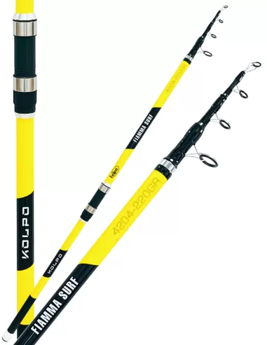 Canna da Pesca Surfcasting Fiamma Surf 4.20 Azione 220 Grammi-Pescaloccasione