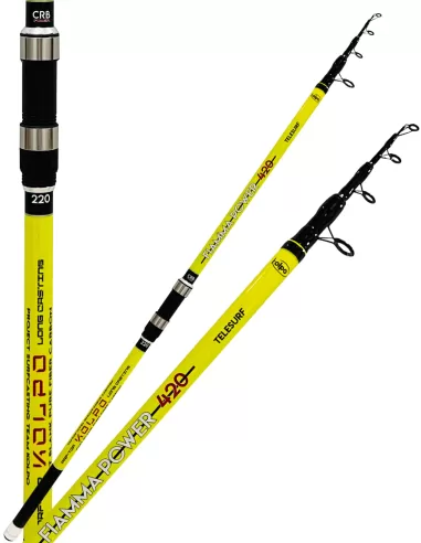 Kolpo Flame Power Telescopic Fishing Barrel Surf 220g