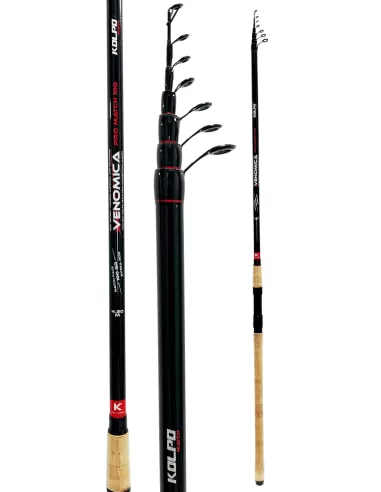 Kolpo Venomica Match Fishing Rod Allrounder Carbon 100g