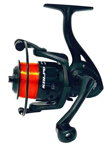 Kolpo Arya Surf mulinello da pesca 4 cuscinetti con filo