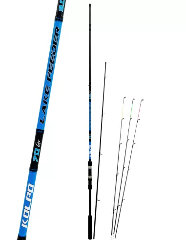 Kolpo Lake Feeder Canna da Pesca Feeder 70 gr