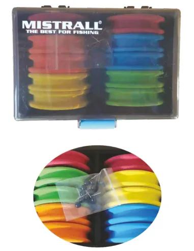 Mistrall box with 10 round line winders