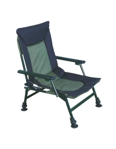 Mistrall Sturdy Fishing Chair with Armrests