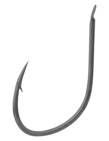 Tubertini fishing hook series 212 bn black nickel retracted tip