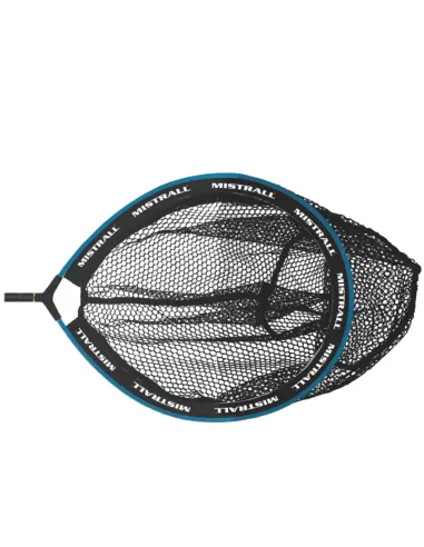 Mistrall landing net head universal thread 50x42 cm mesh 10mm