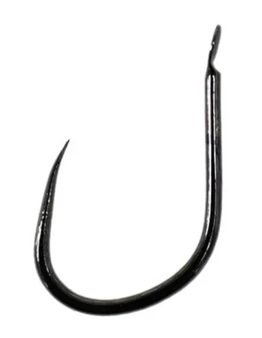 Tubertini amo da pesca serie 185 BN black nickel con paletta senza ardiglione 15pz