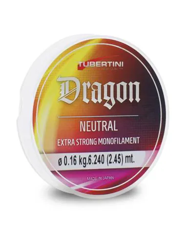 Tubertini Dragon fishing line for the creation of 100mt rigs