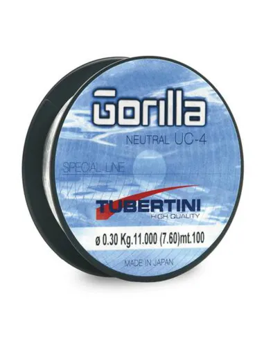 Tubertini Gorilla Neutral Fishing Nylon 100mt