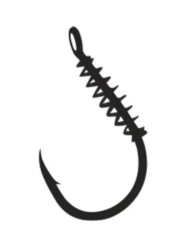 Mistrall spiral fishing hook suitable for pasta fishing 10 pcs