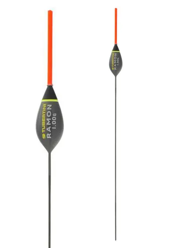 Tubertini Ramon fishing float 2 mm antenna for the use of bulky baits