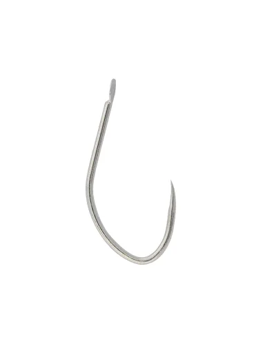 Colmic WN501 fishing hook with nickel-plated spade without barb suitable for fishing in carp fisheries