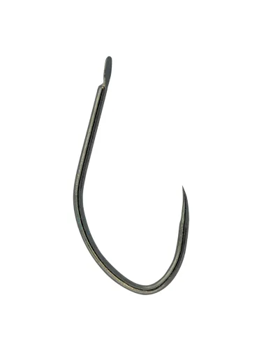 Colmic WBN502 fishing hook with black nickel blade without barb suitable for fishing in carp fisheries